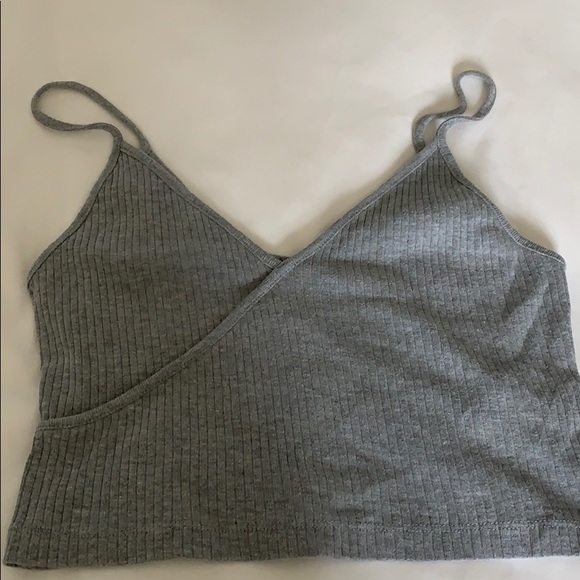 Topshop Tops - gray tank top Topshop Tops - gray tank top